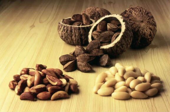 castanha do Brasil para potência