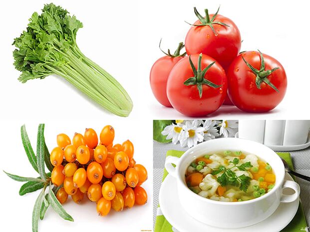 sopa de legumes para potencia