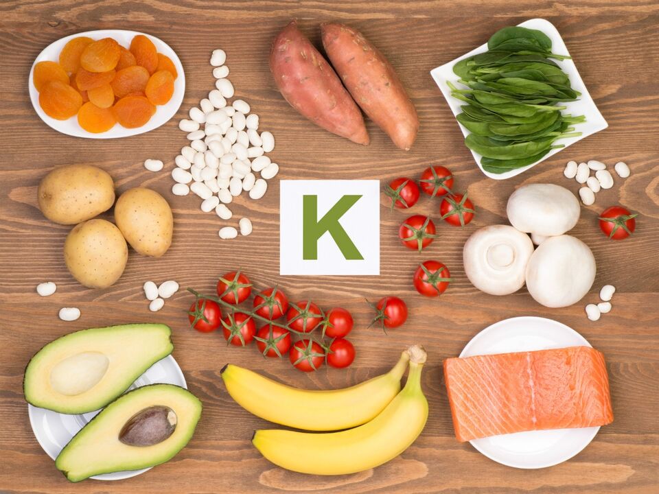 Alimentos que contêm vitamina K, essenciais para a saúde do homem