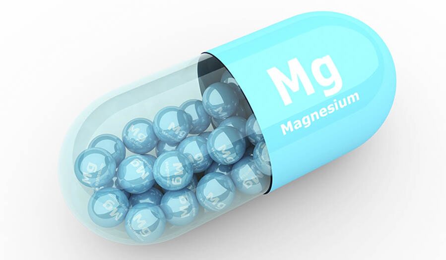 O magnésio é recomendado para homens para manter a saúde e aumentar a potência