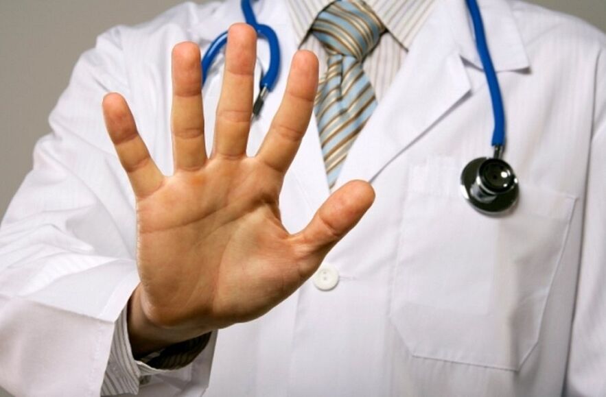 O médico dá contra-indicações ao uso de ervas para aumentar a potência